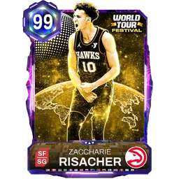 Risacher, Zaccharie