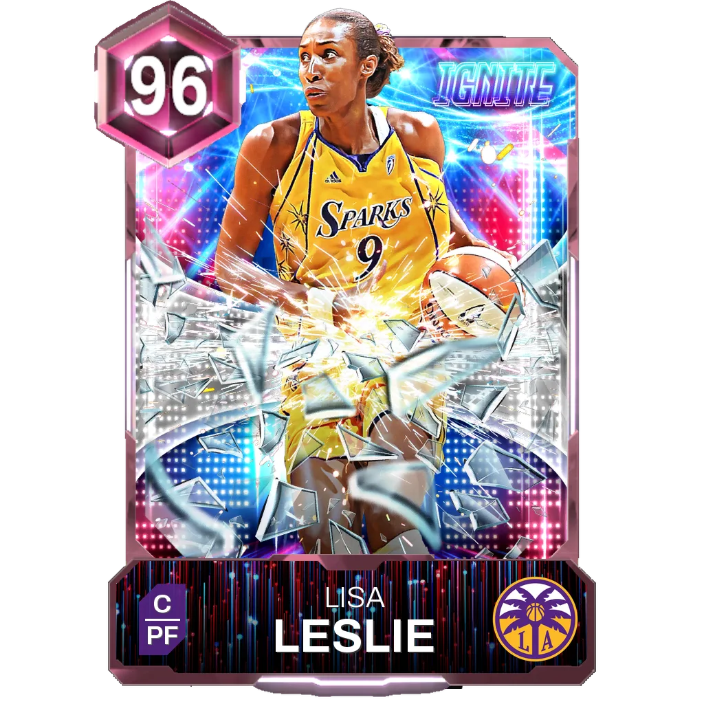 Lisa Leslie