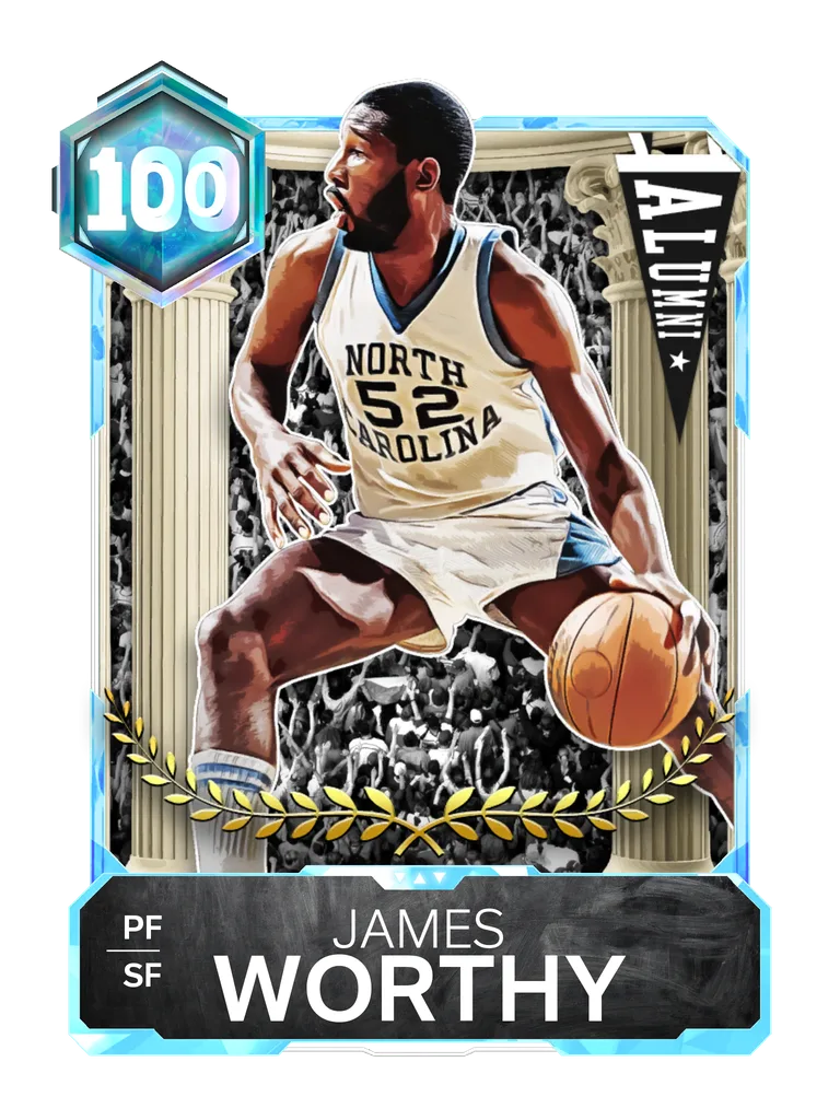James Worthy
