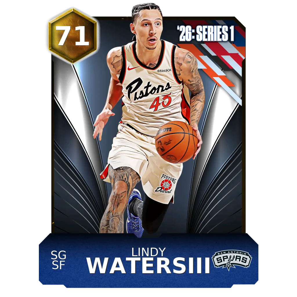 Lindy Watersiii