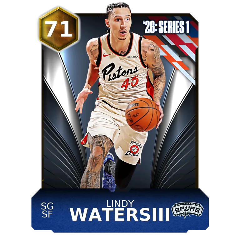 Lindy Watersiii