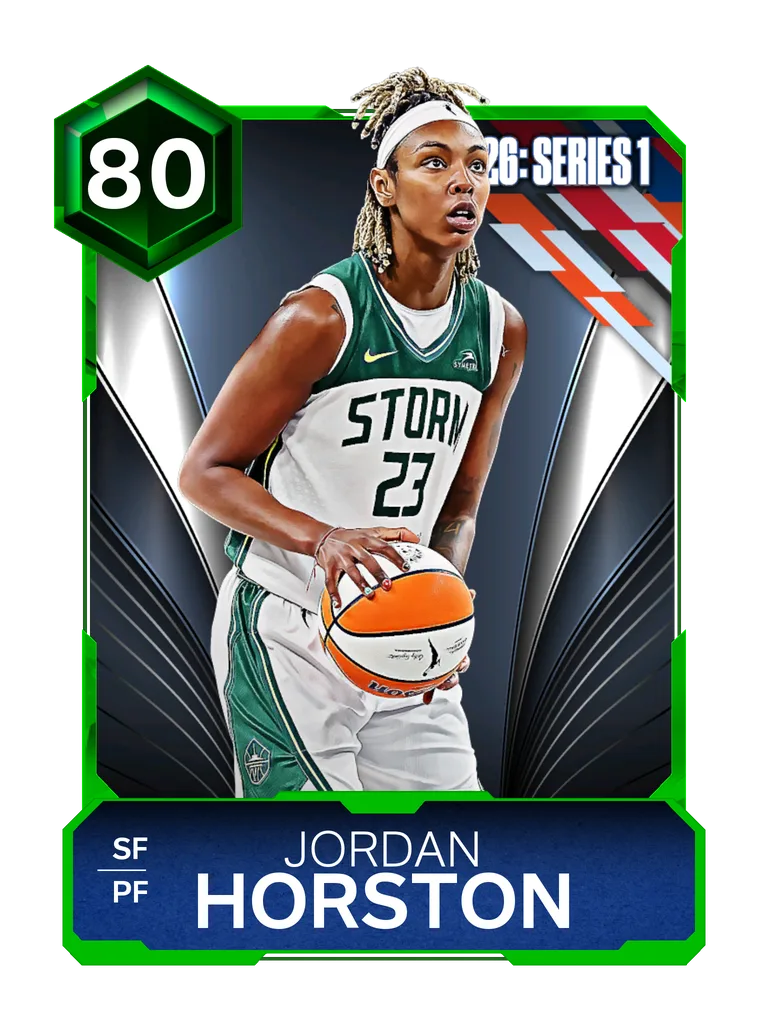 Jordan Horston