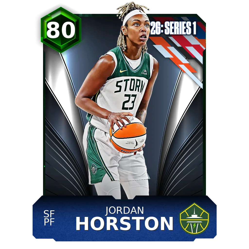 Jordan Horston
