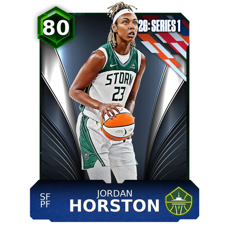 Jordan Horston