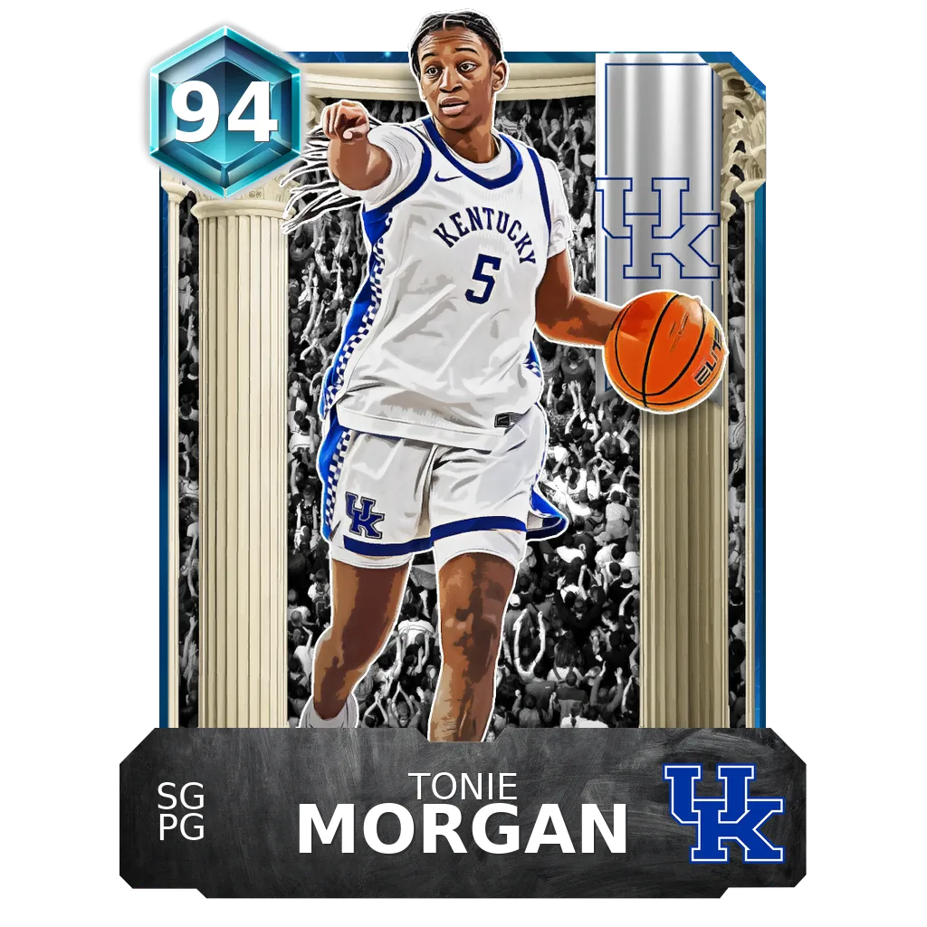 Tonie Morgan