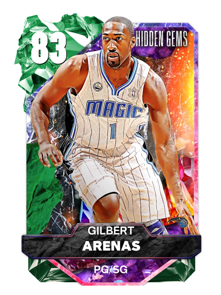 Gilbert Arenas