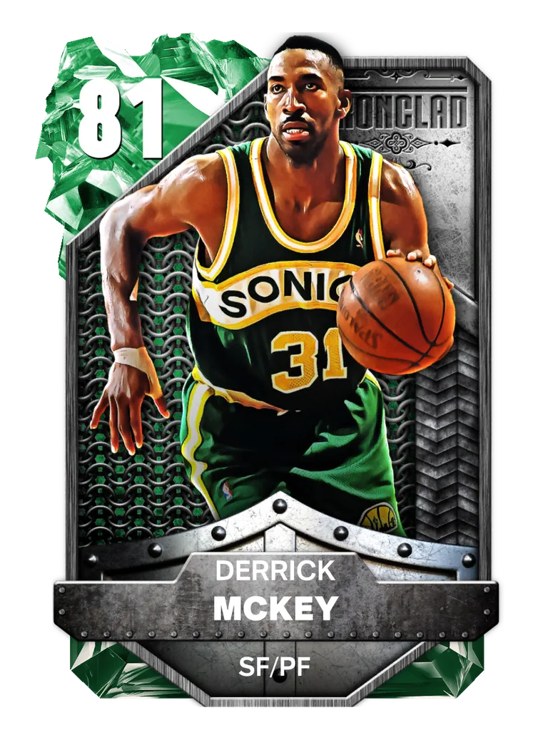 Derrick Mckey