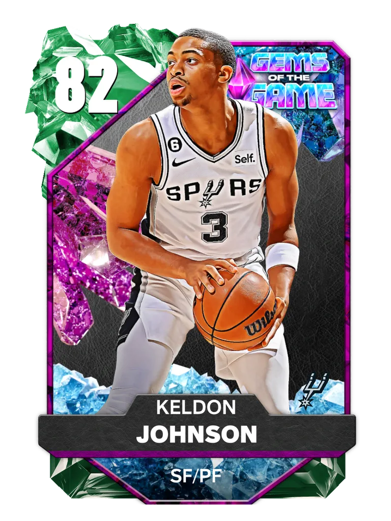 Keldon Johnson