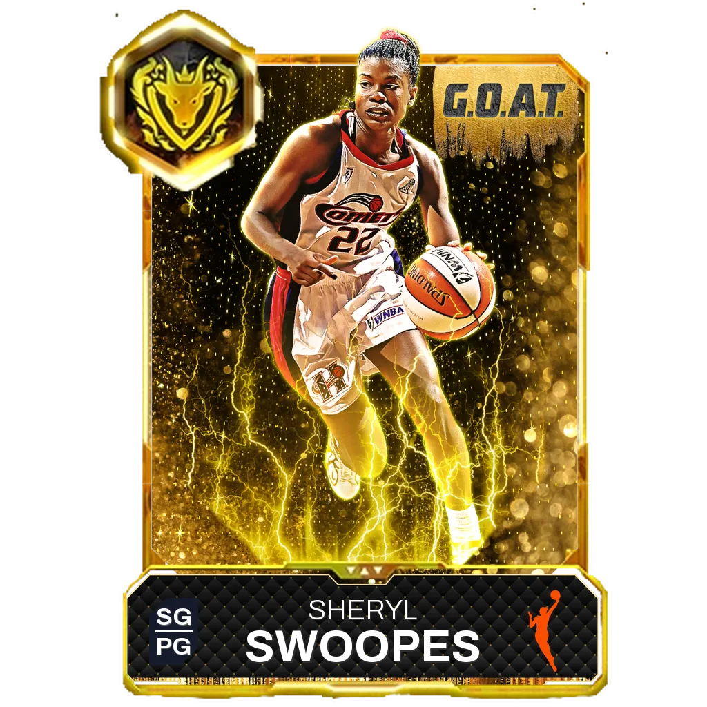 Sheryl Swoopes