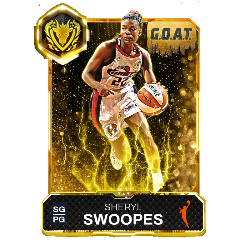 Sheryl Swoopes