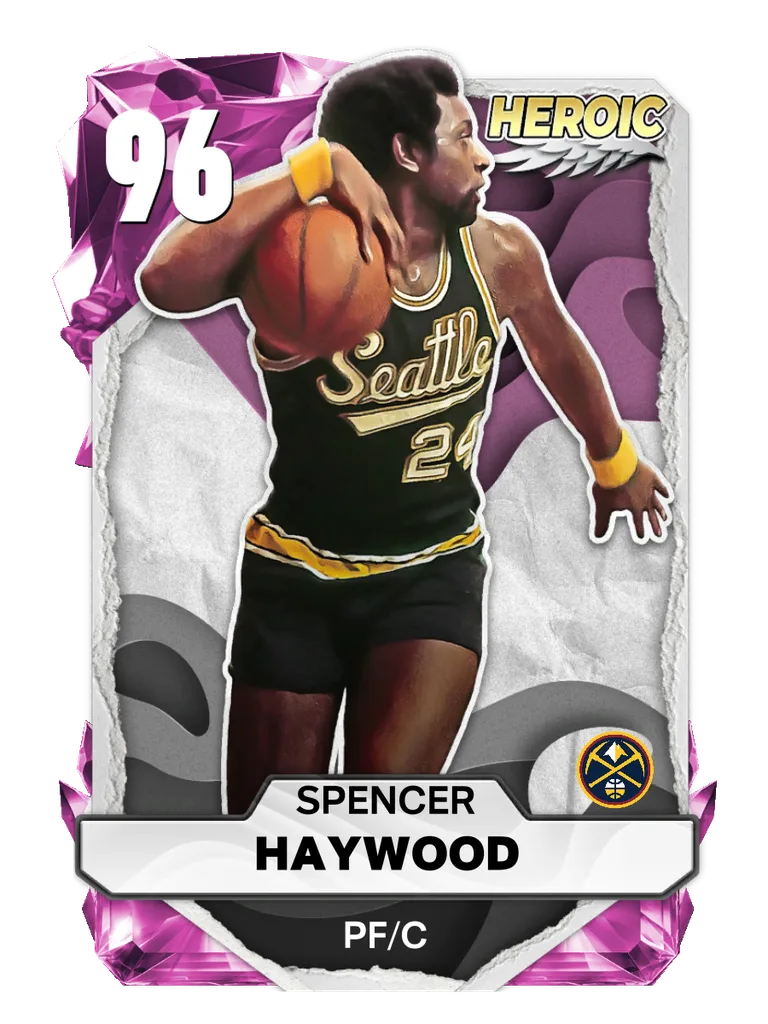 Spencer Haywood