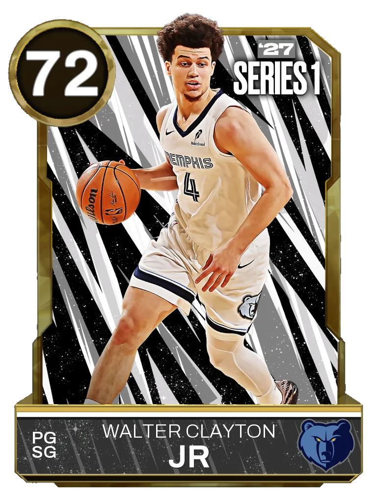 Walter Clayton Jr