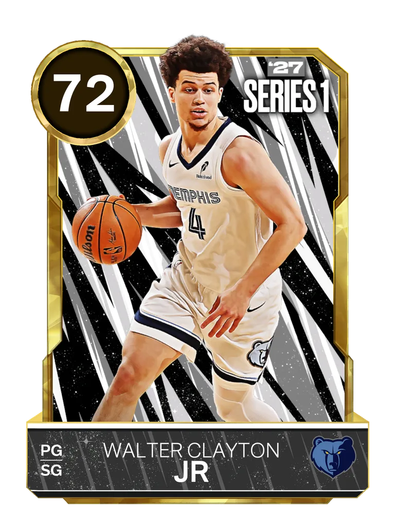 Walter Clayton Jr