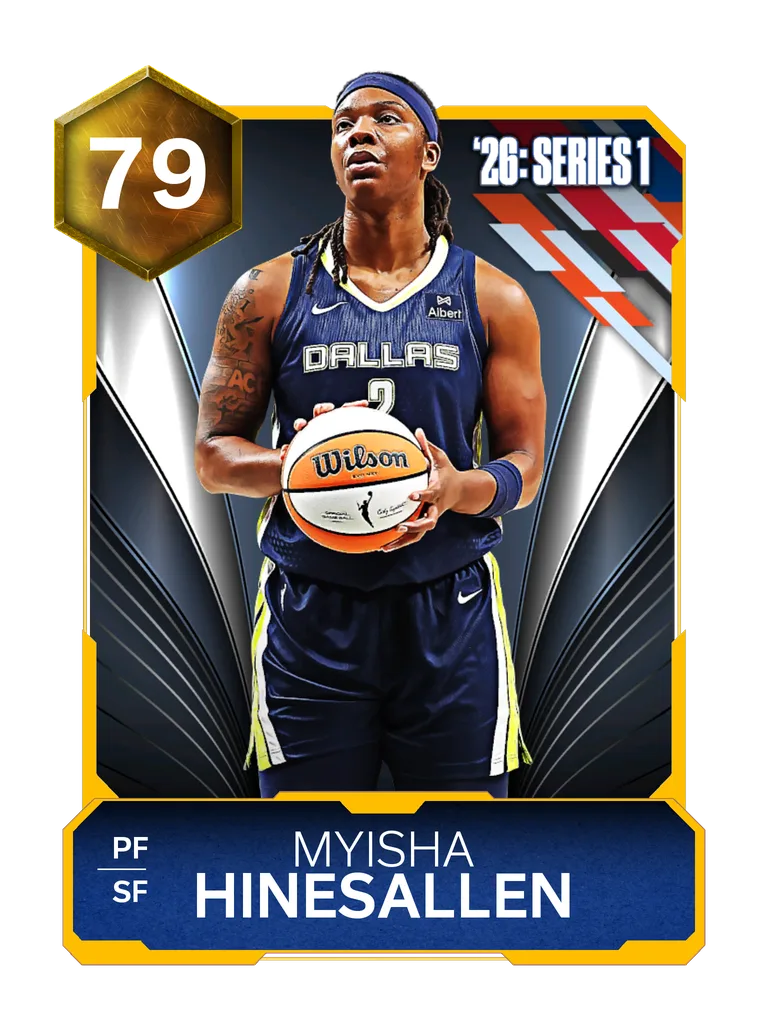 Myisha Hinesallen