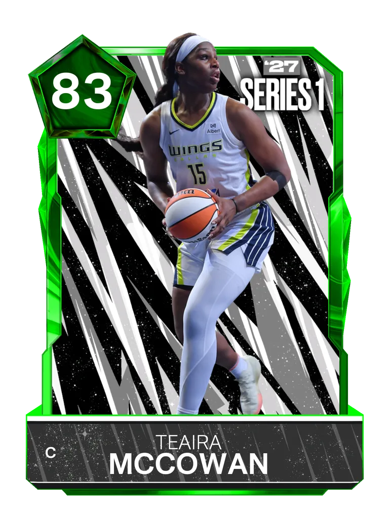 Teaira Mccowan