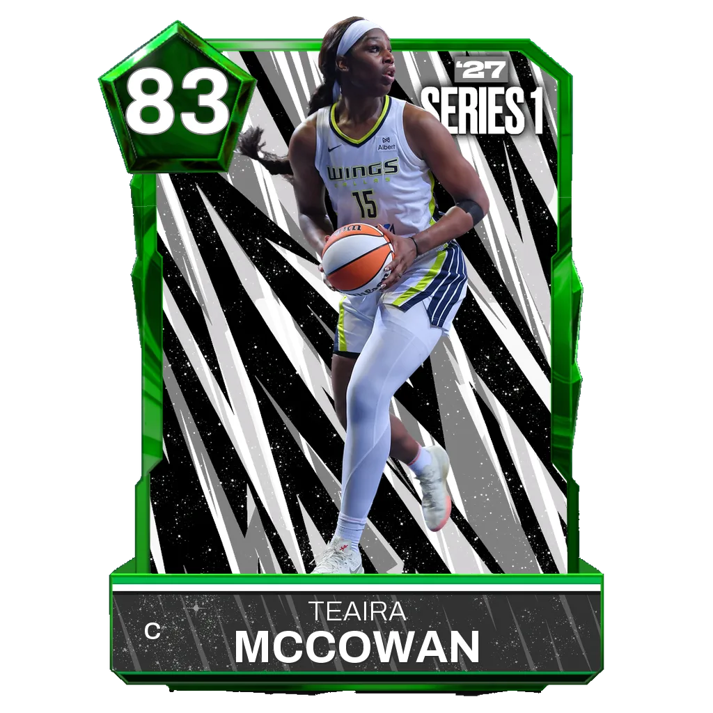 Teaira Mccowan