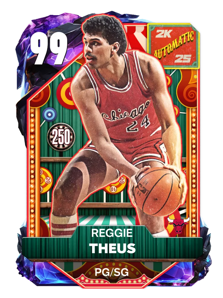 Reggie Theus