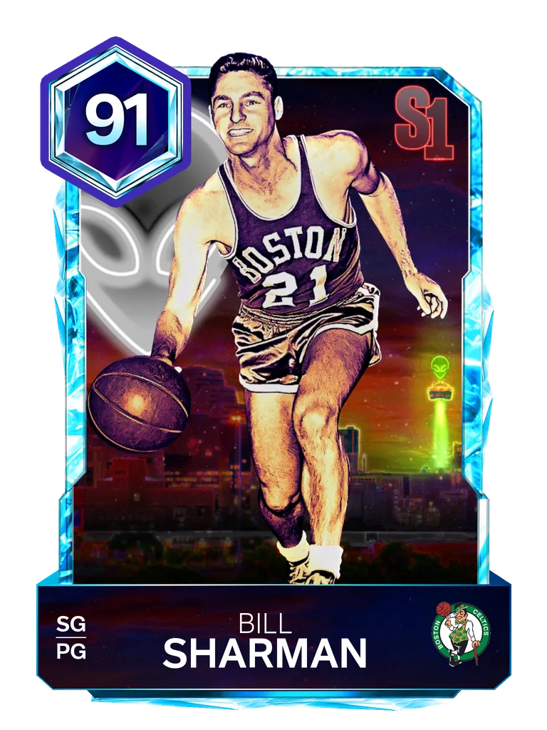 Bill Sharman