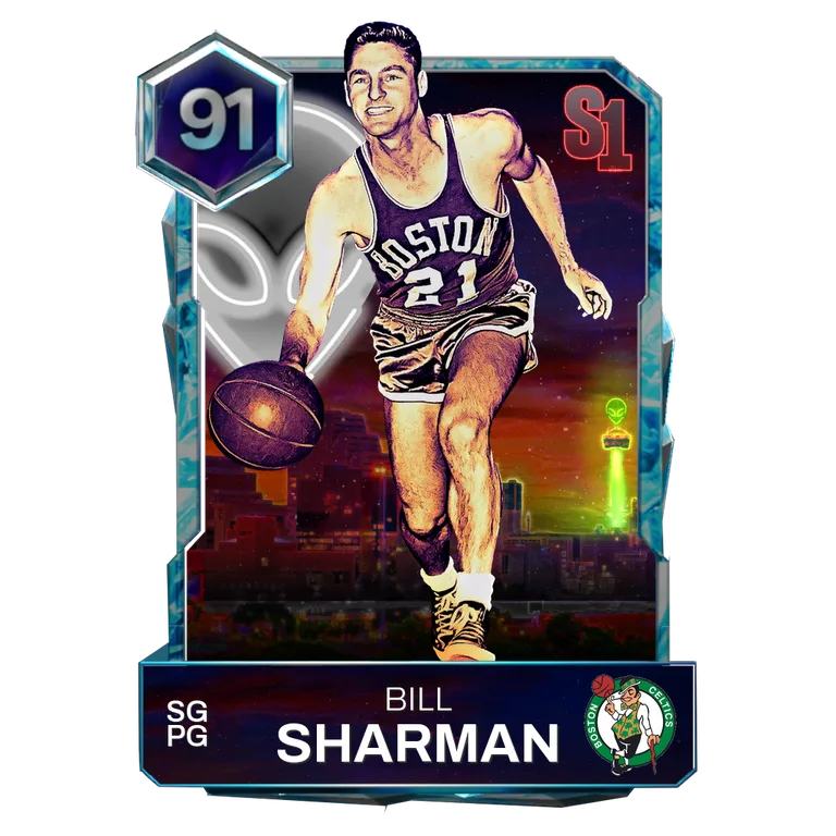 Bill Sharman