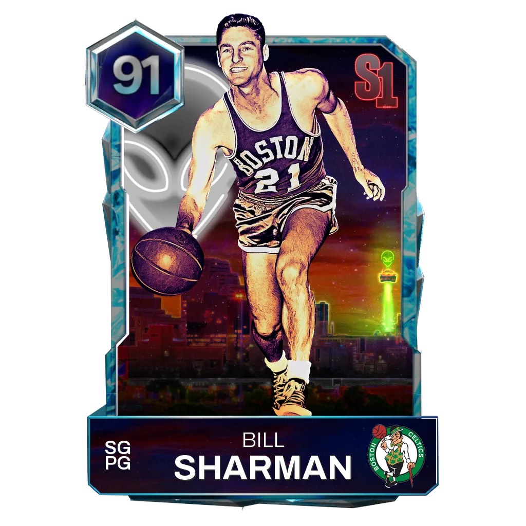 Bill Sharman