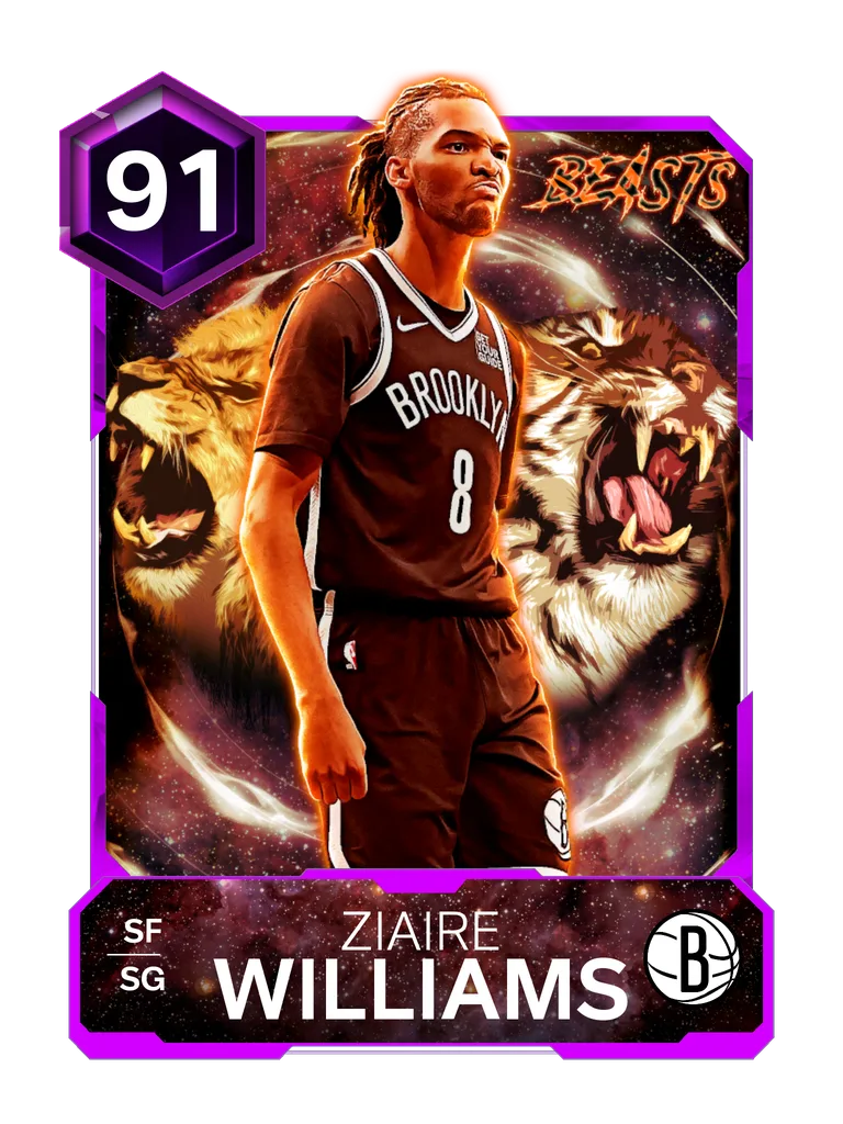 Ziaire Williams