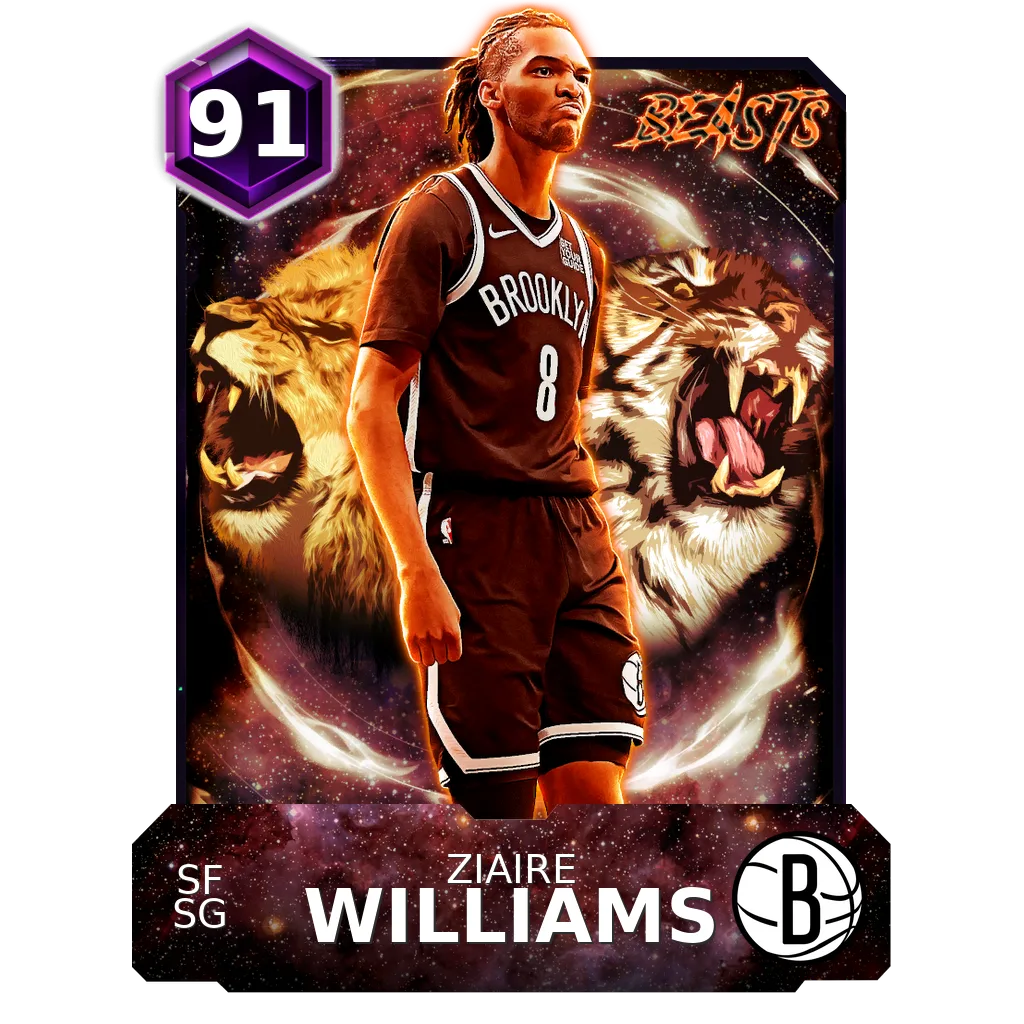 Ziaire Williams