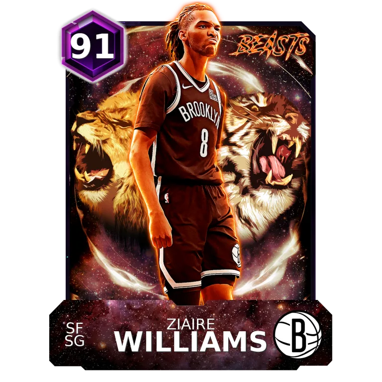Ziaire Williams