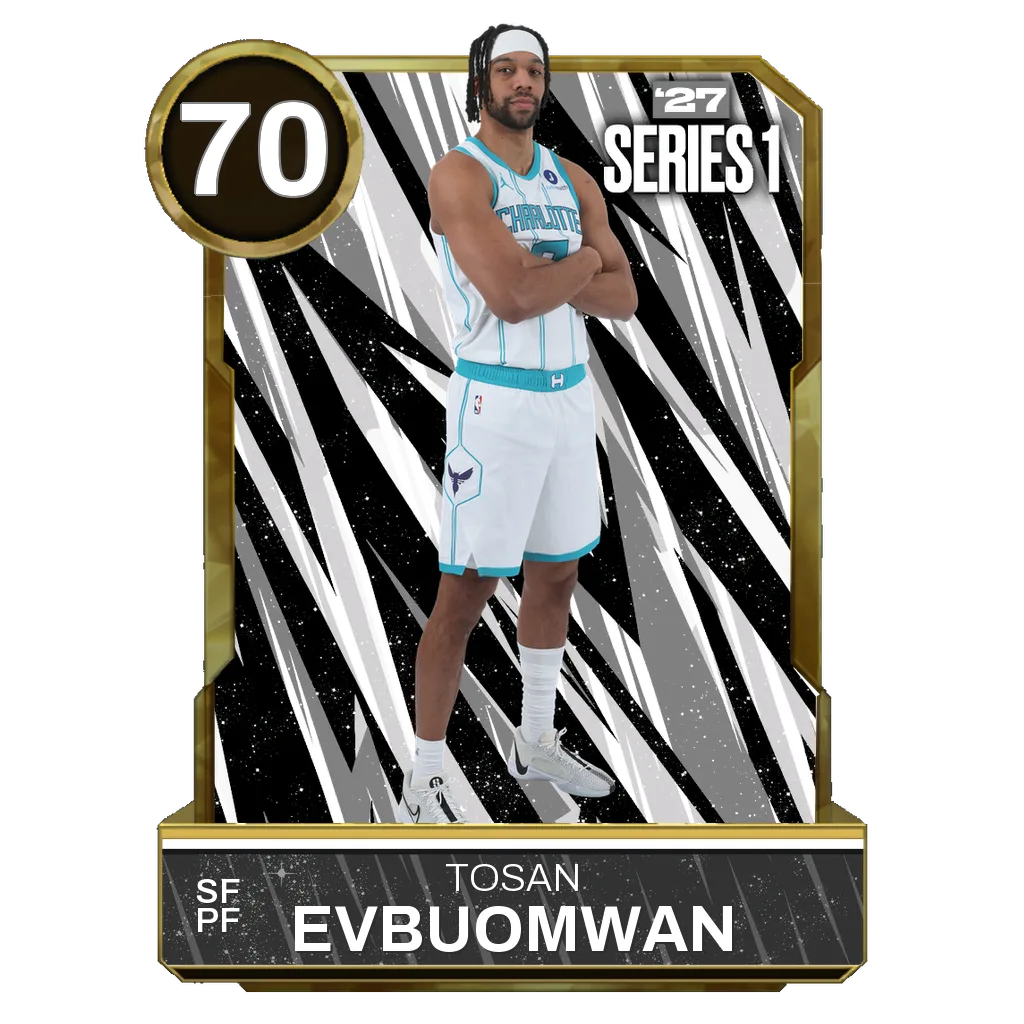 Tosan Evbuomwan