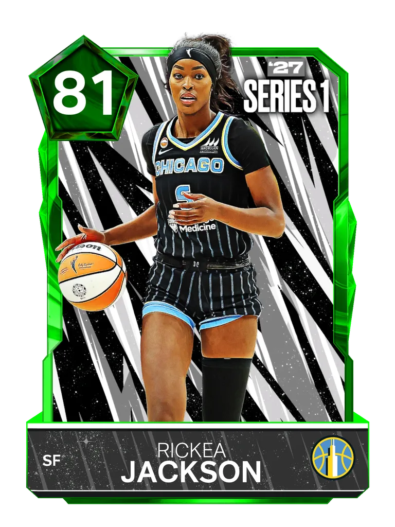 Rickea Jackson