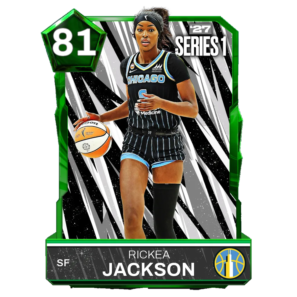 Rickea Jackson