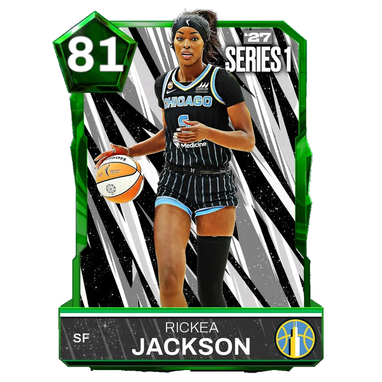 Rickea Jackson