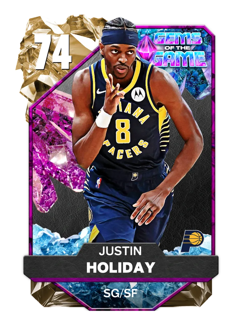 Justin Holiday