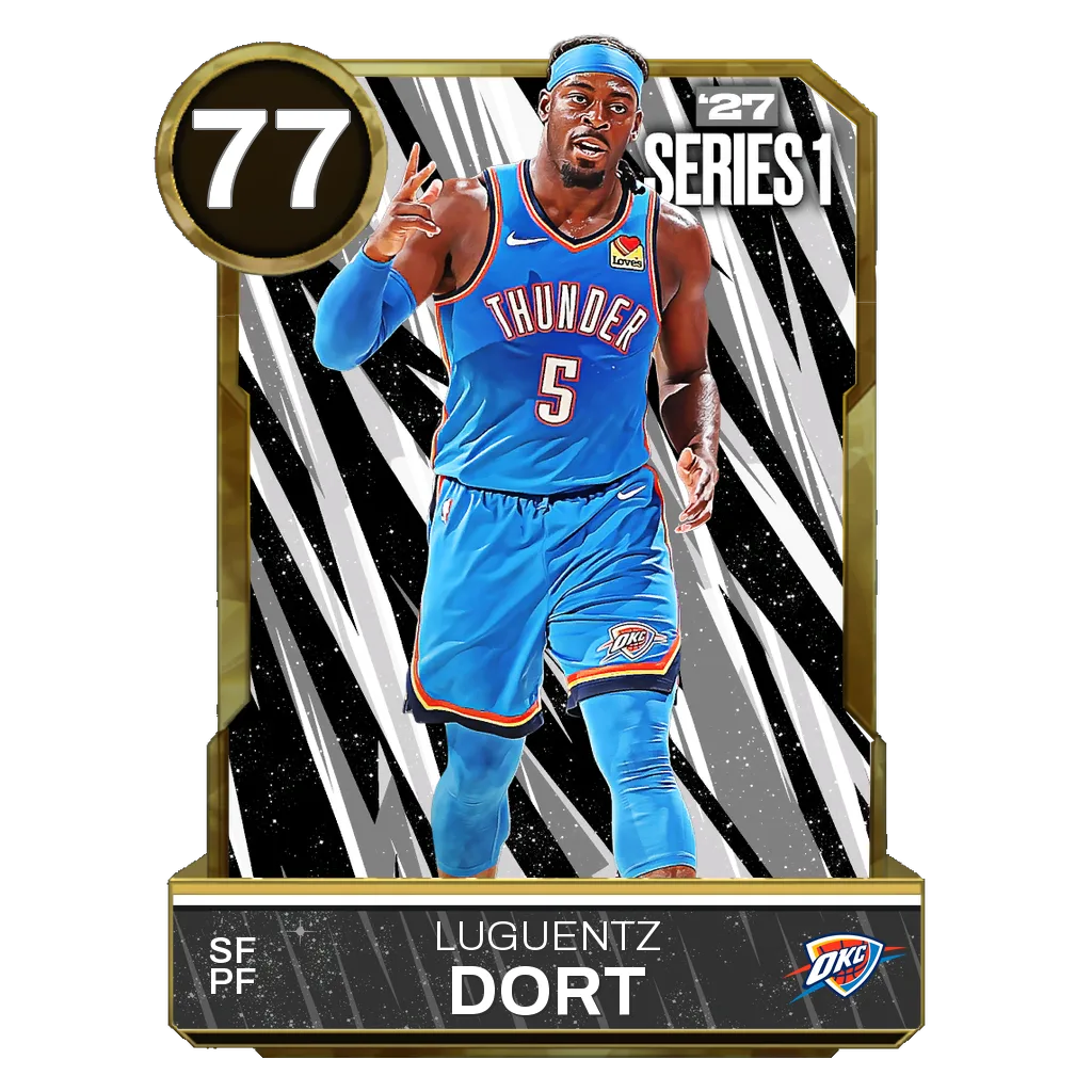 Luguentz Dort