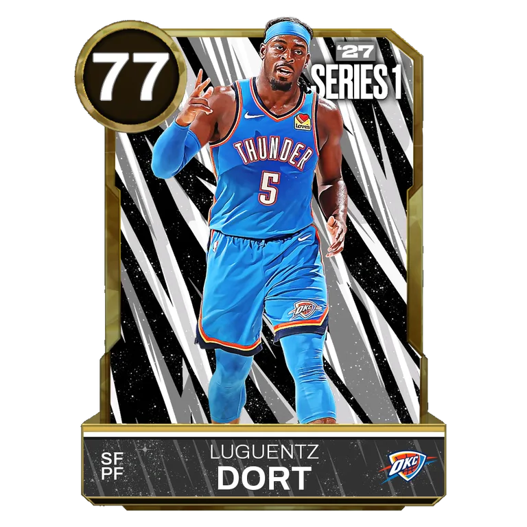 Luguentz Dort