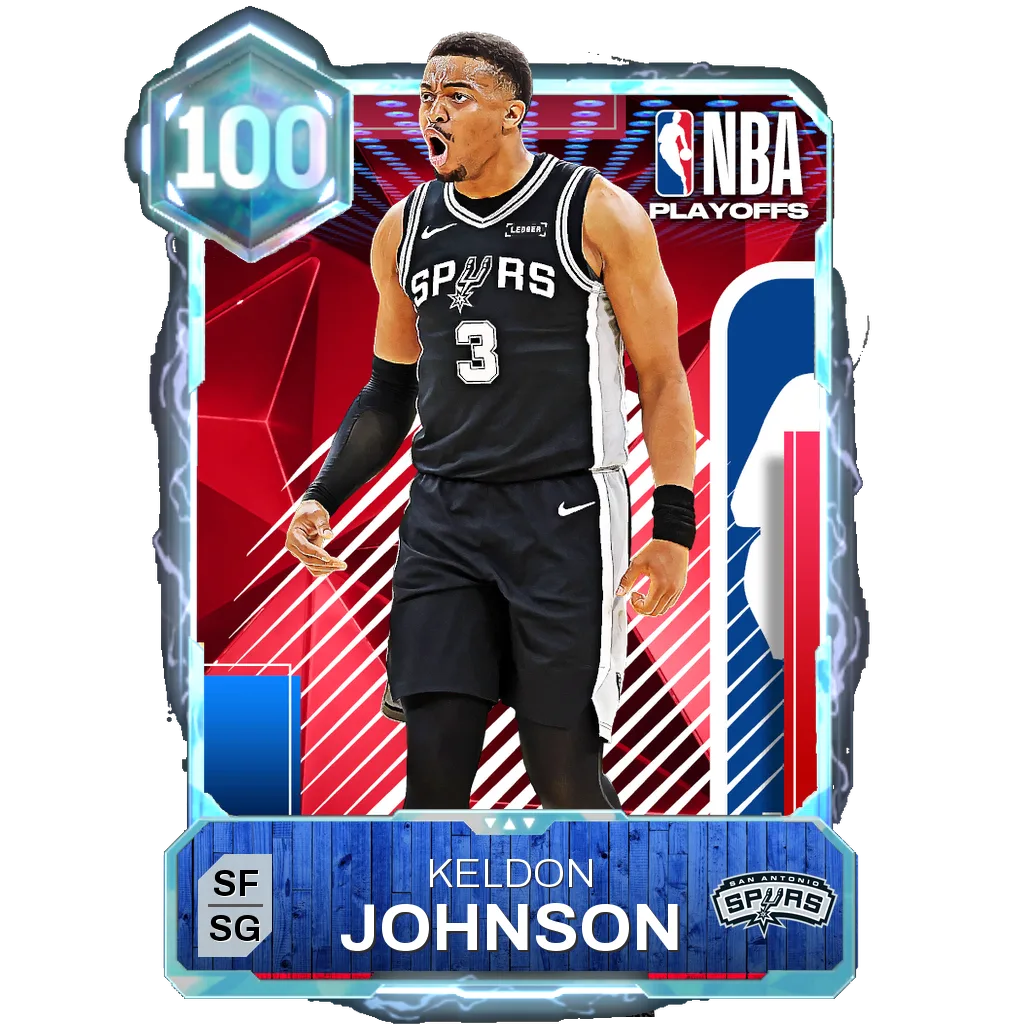 Keldon Johnson