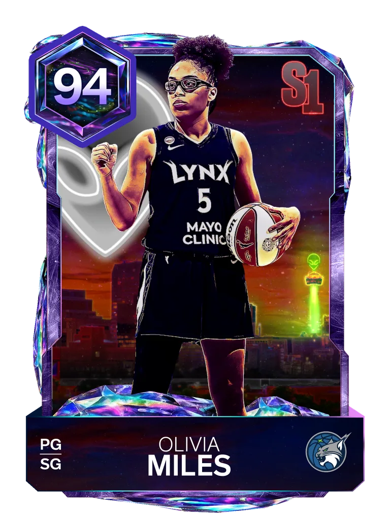Olivia Miles