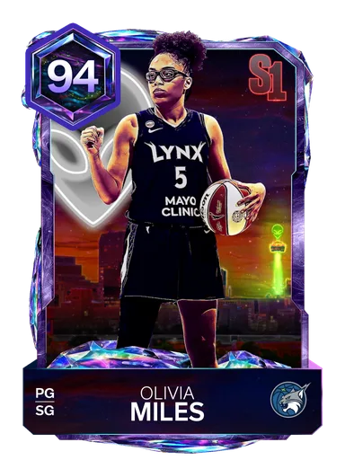 Olivia Miles