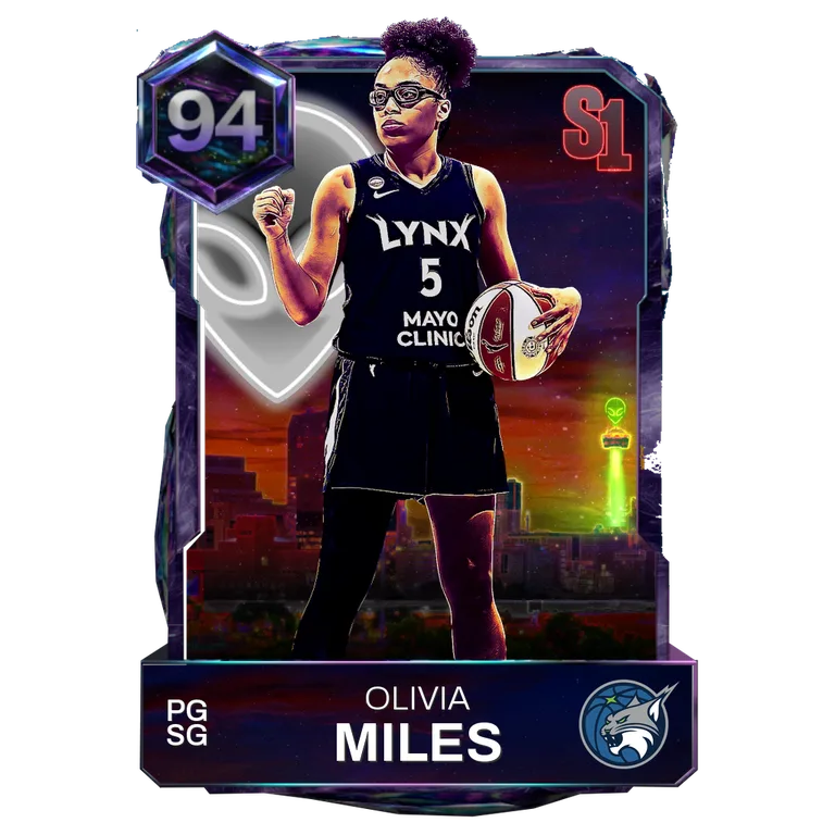 Olivia Miles