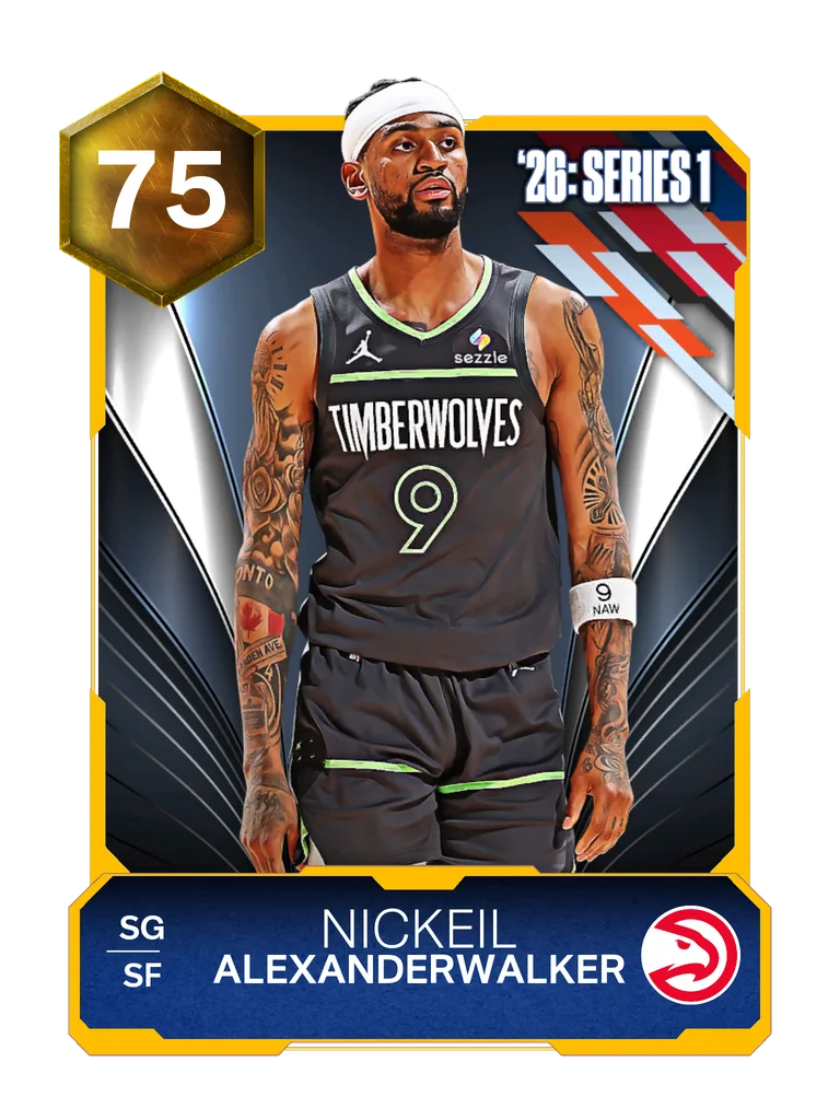 Nickeil Alexanderwalker