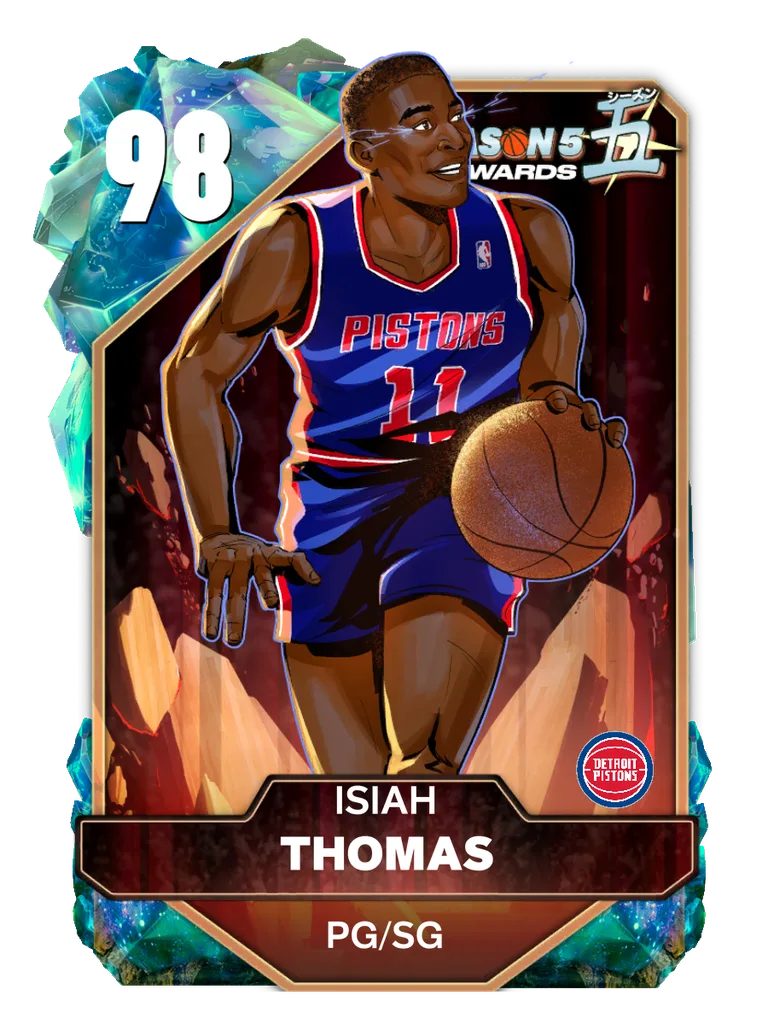 Isiah Thomas