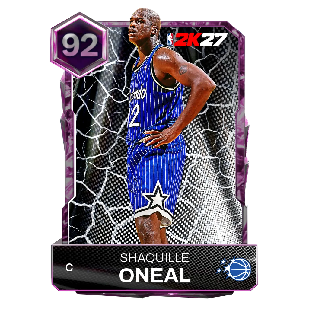 Shaquille Oneal