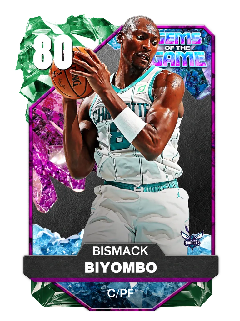 Bismack Biyombo