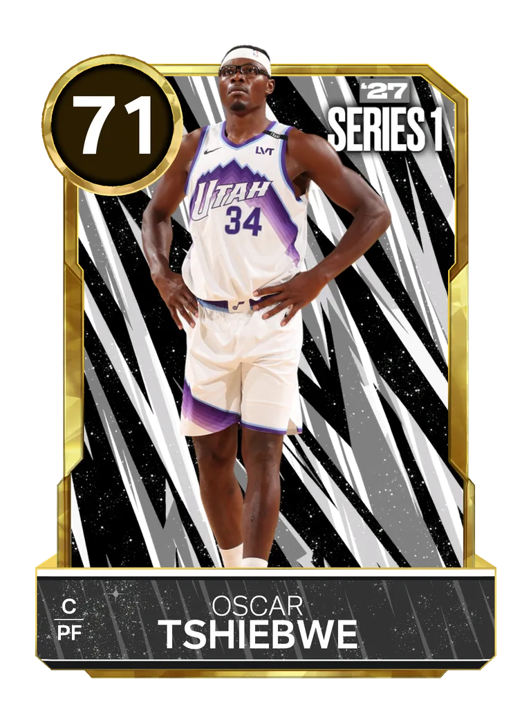 Oscar Tshiebwe