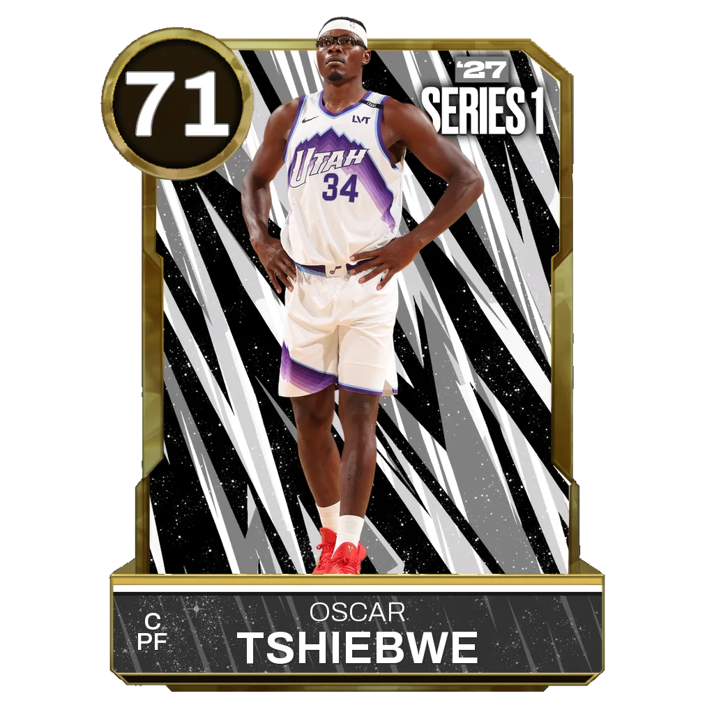 Oscar Tshiebwe