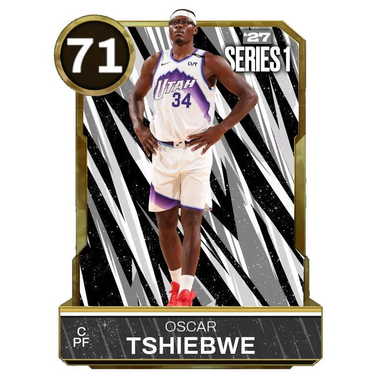Oscar Tshiebwe