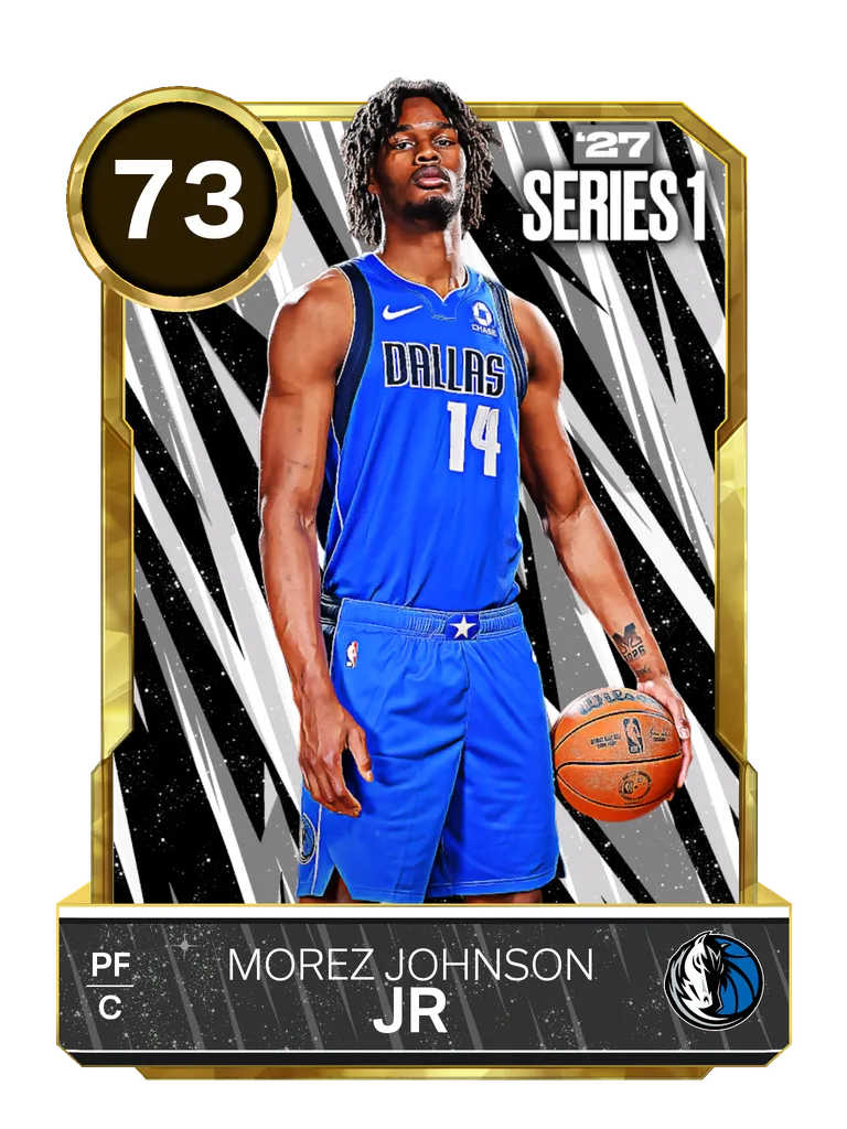 Morez Johnson Jr