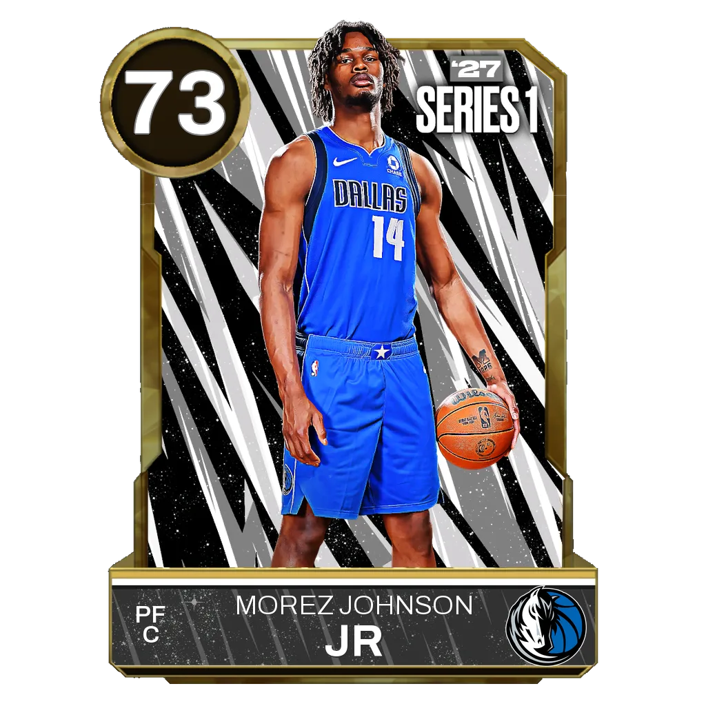 Morez Johnson Jr