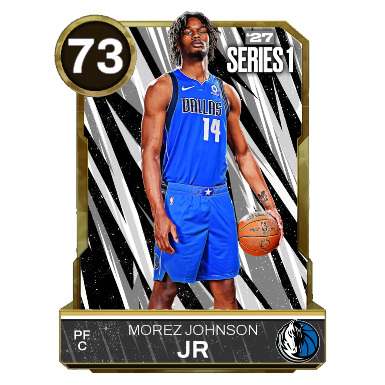 Morez Johnson Jr