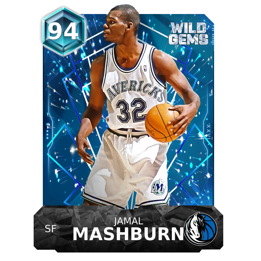 Jamal Mashburn
