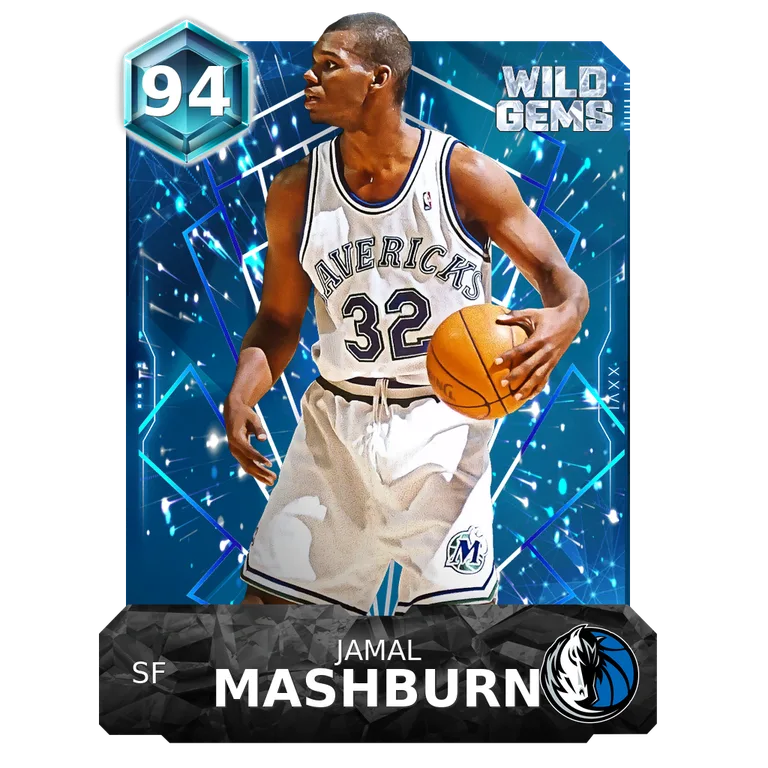 Jamal Mashburn